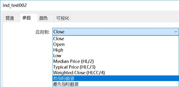 计算前一个指标